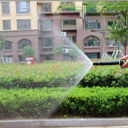 GAOYASHU™ Water Spray Gun for Car Wash Bike Washing Gun for 1/2" Hose Pipe High Pressure Water Gun Nozzle Adjustable Car Washer Gun Brass Jet Water Spray Nozzle for Garden & Window.