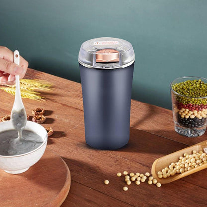 Protable Electric Coffee Grinder for Grinding Dry Herbs, Coffee, Stainless Steel Herbs Spices Nuts Grain Coffee Grinder for Home.