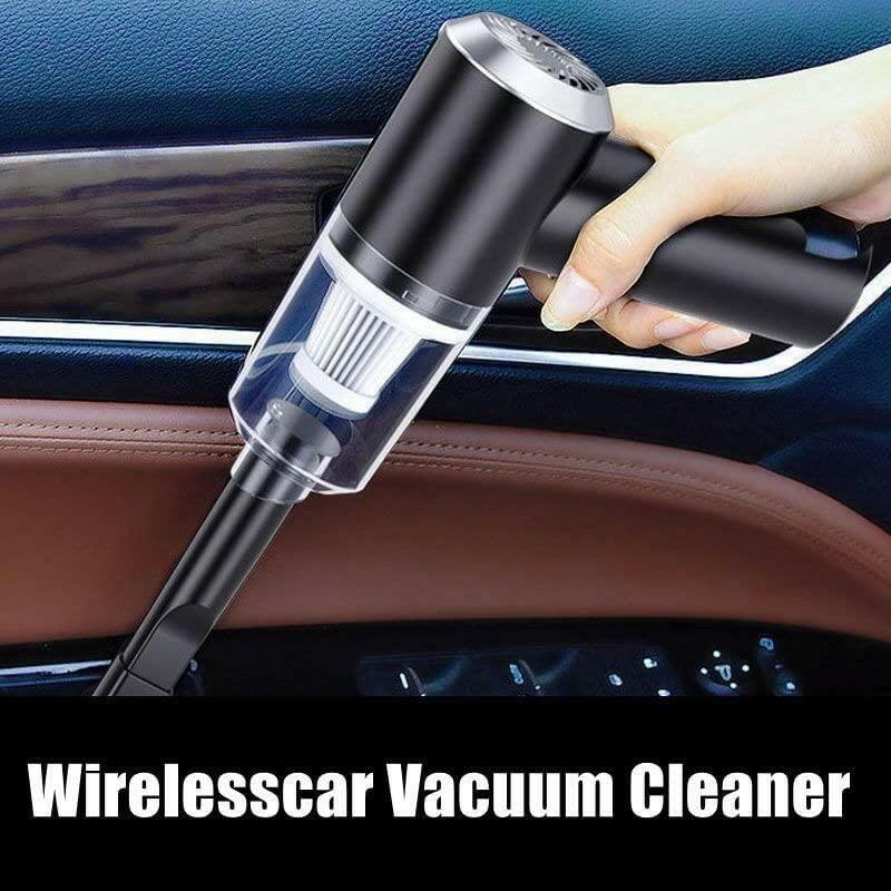 Portable Air Duster Wireless Vacuum Cleaner.