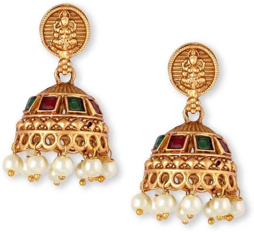 Gold-Plated Traditional Jewellery Set (Pack of 1).